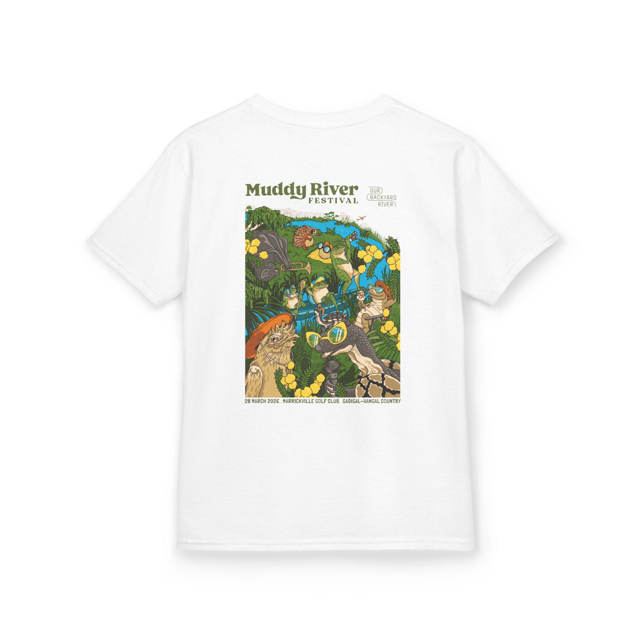Muddy River Fest T-Shirt (Kids)