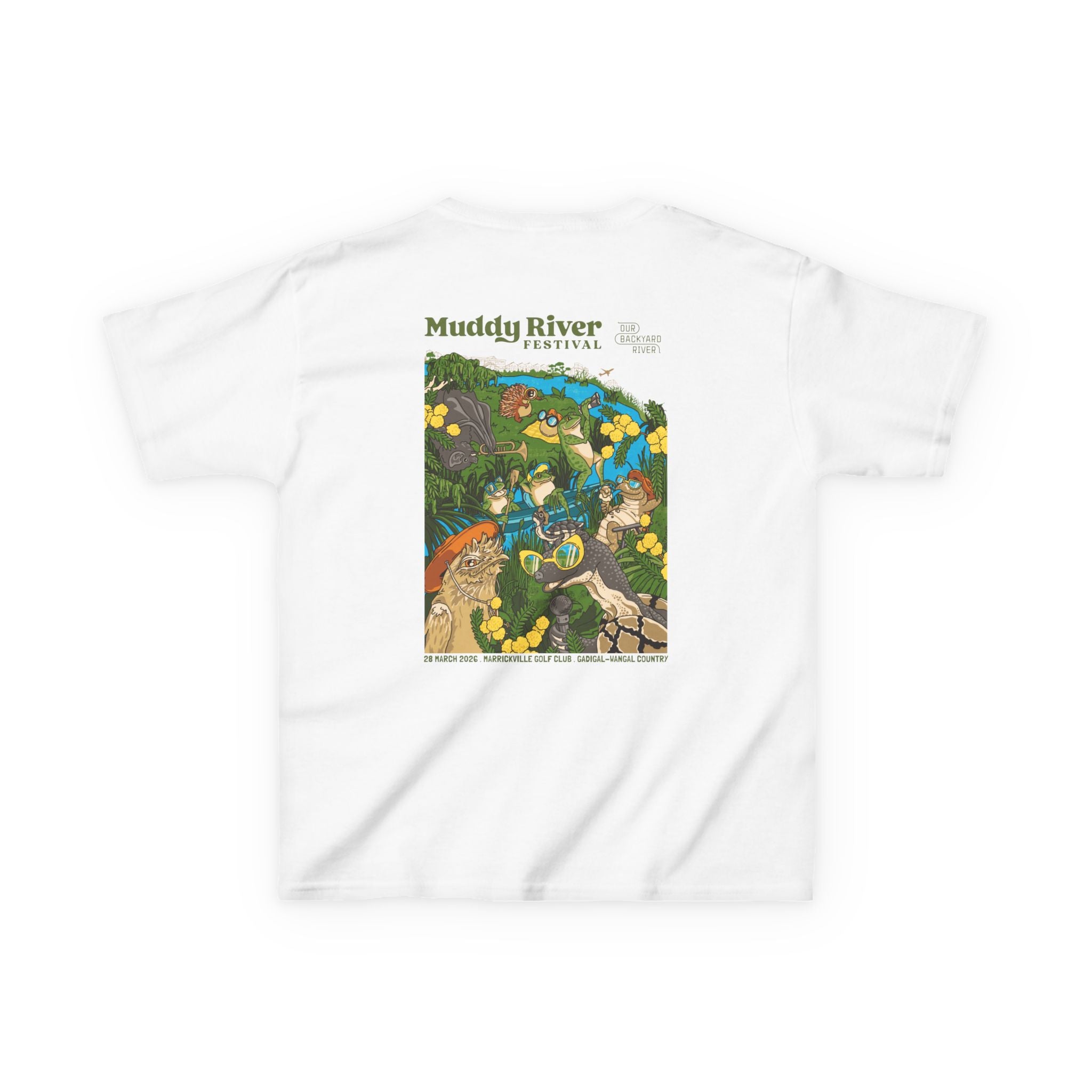 Muddy River Fest T-Shirt (Kids)